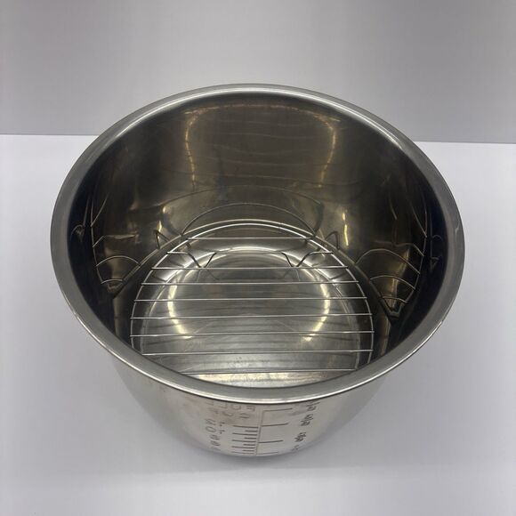 Emeril Lagasse Y6D-AF-36 Air Fryer Pressure Cooker Plus 6 Quart Replacement Bowl - Picture 2 of 9